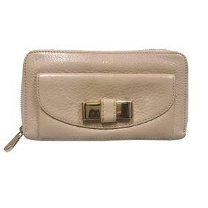 EUC CHLOE ZIP LONG WALLET